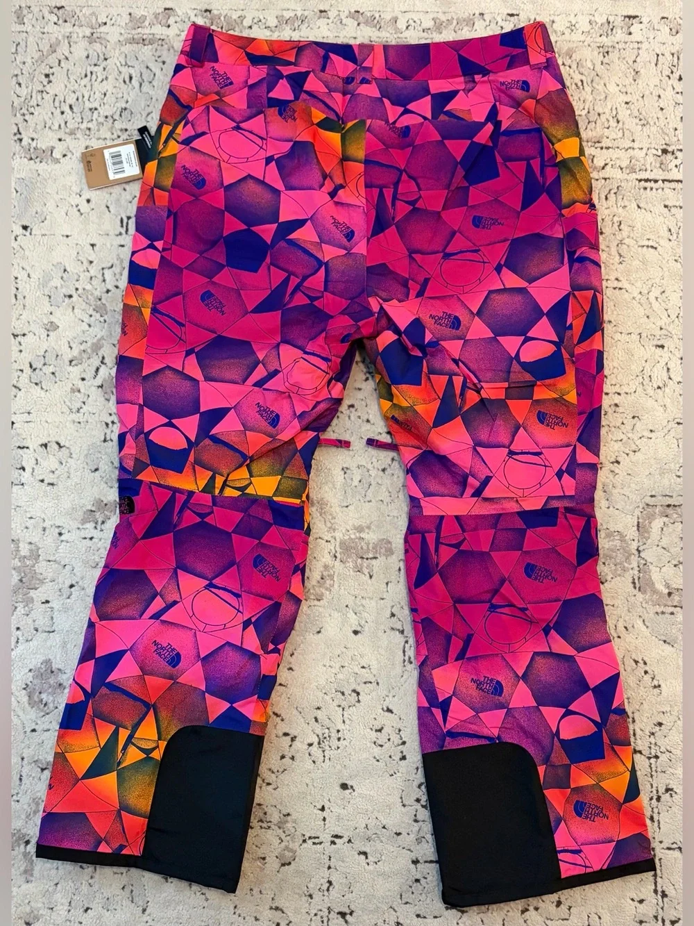 The North Face NF0A7UUS96J Freedom Insulated Snow Pants Women’s 2X Plus Long - Picture 3 of 8